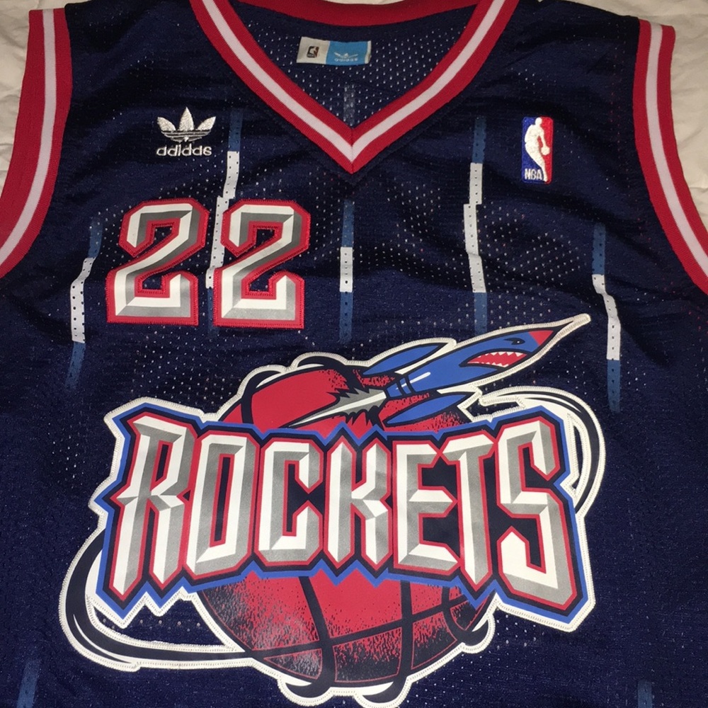 Houston rockets jersey